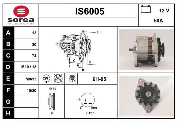 IS6005