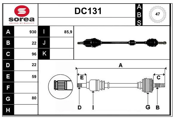 DC131