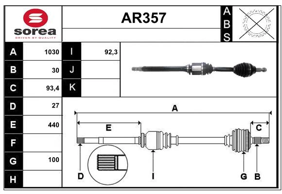 AR357