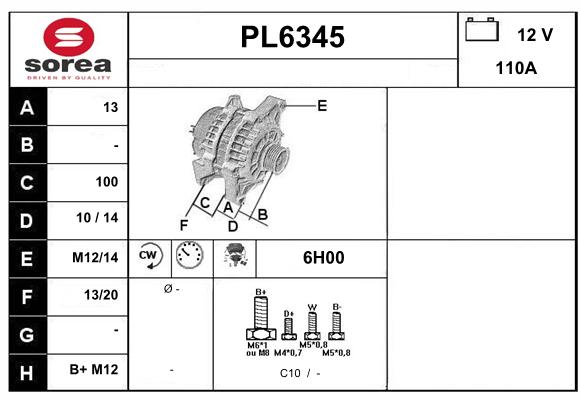 PL6345