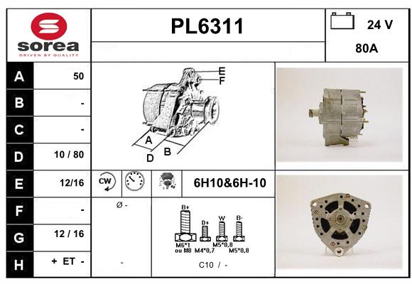 PL6311