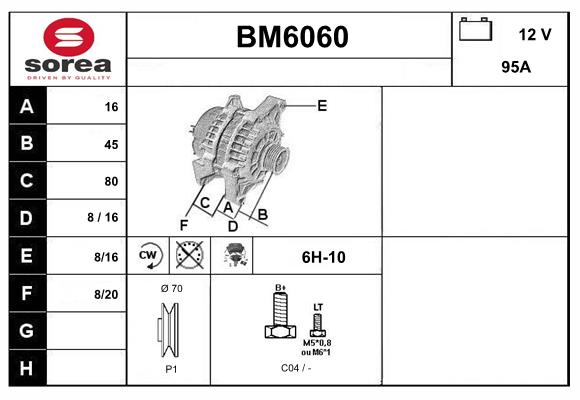 BM6060