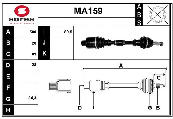 MA159