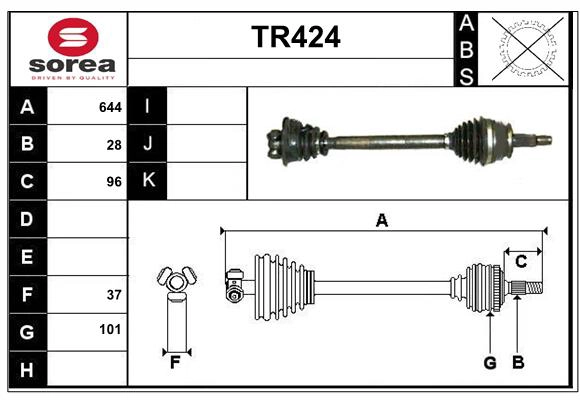 TR424