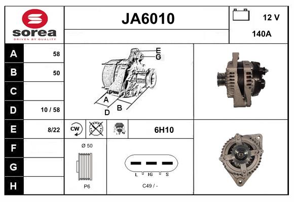 JA6010