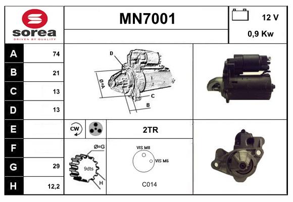 MN7001