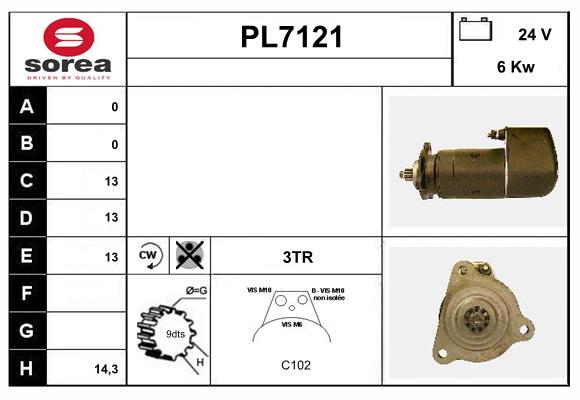 PL7121