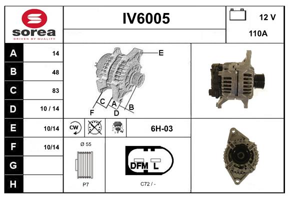 IV6005
