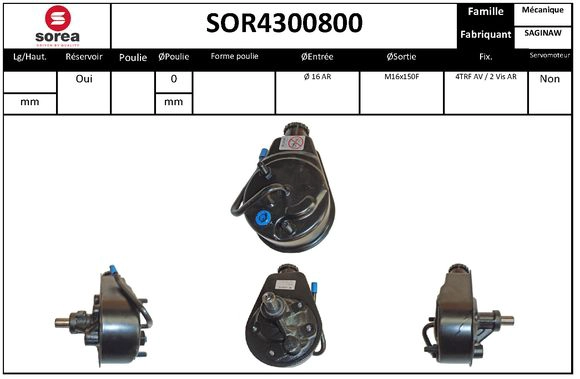 SOR4300800