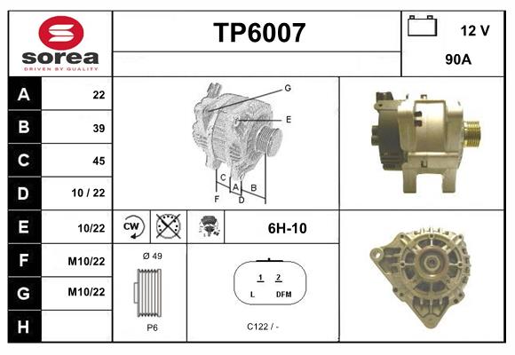 TP6007