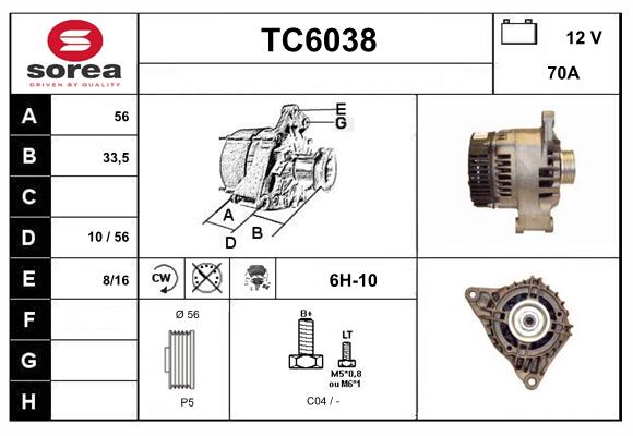 TC6038