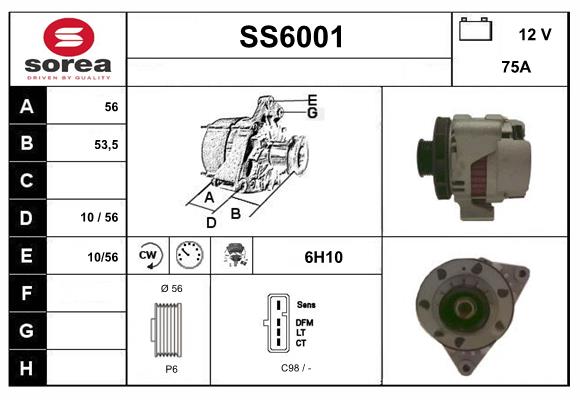 SS6001