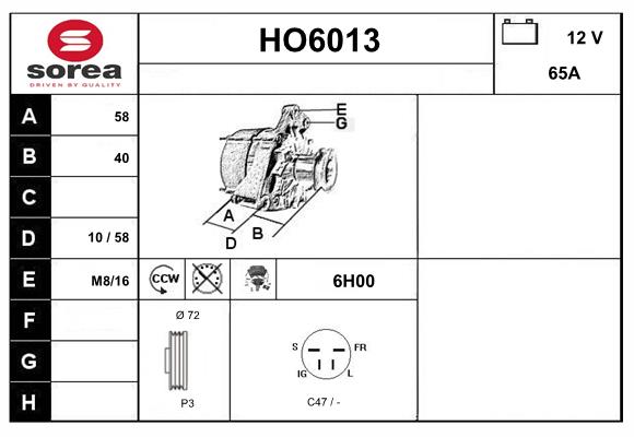 HO6013