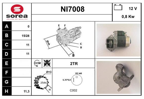 NI7008