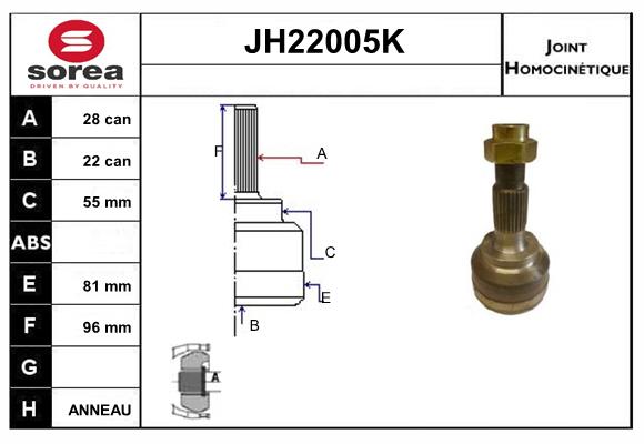 JH22005K