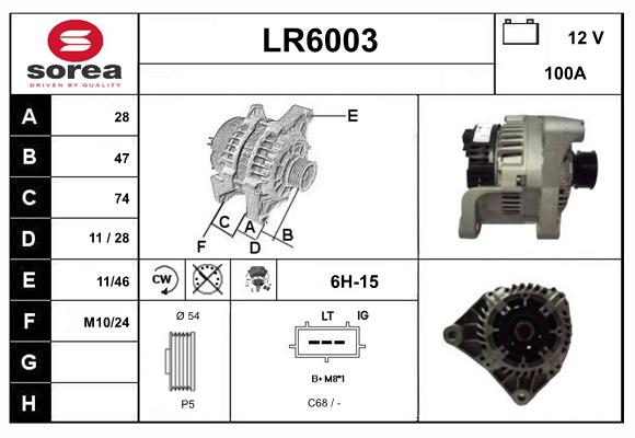 LR6003