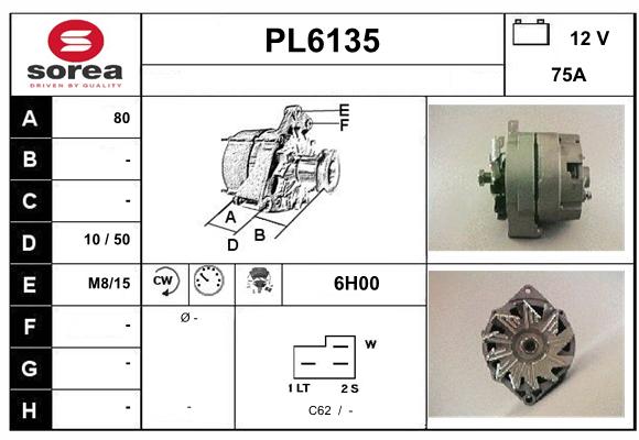 PL6135