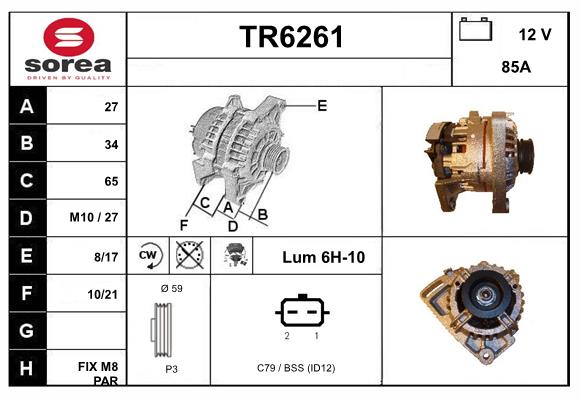 TR6261