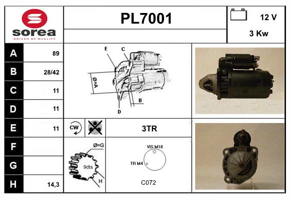 PL7001
