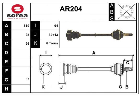 AR204