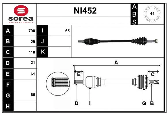NI452