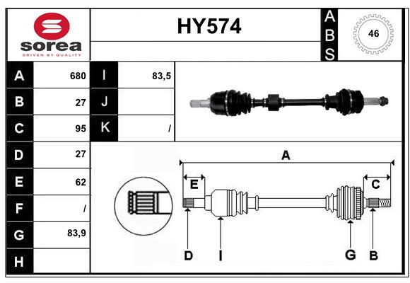 HY574