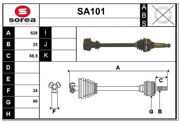 SA101