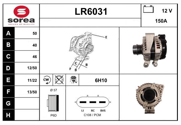 LR6031