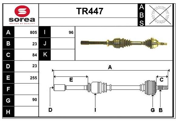 TR447
