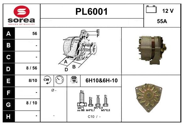 PL6001