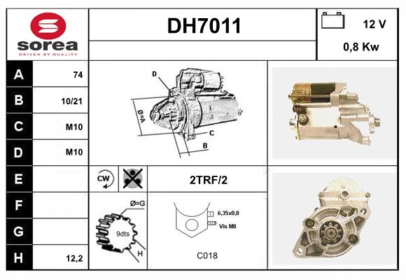 DH7011