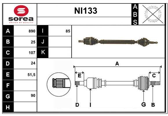 NI133