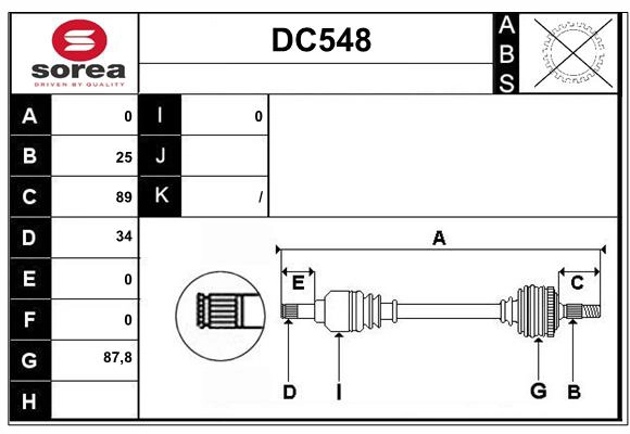 DC548