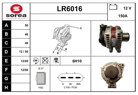 LR6016