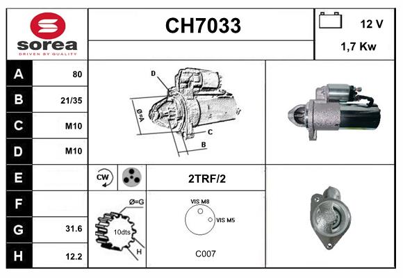 CH7033