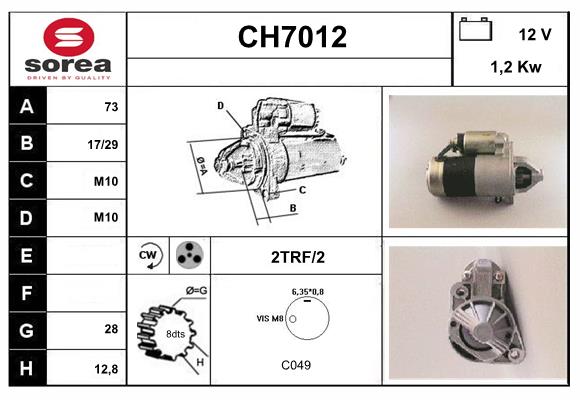 CH7012