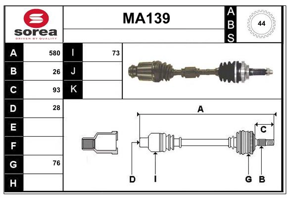 MA139
