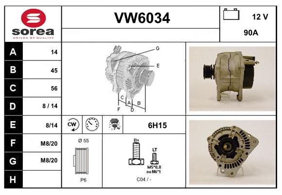 VW6034