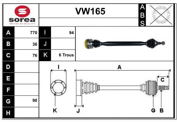 VW165