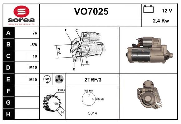 VO7025