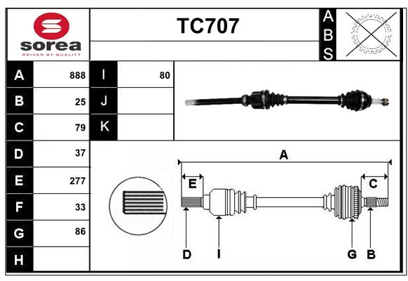 TC707