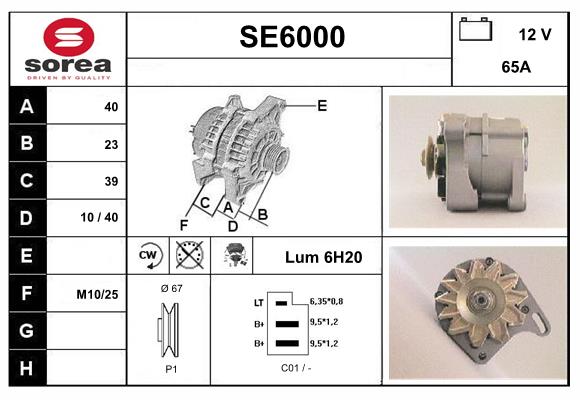 SE6000