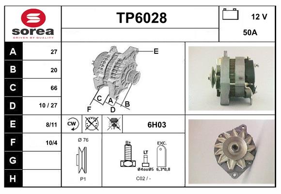 TP6028