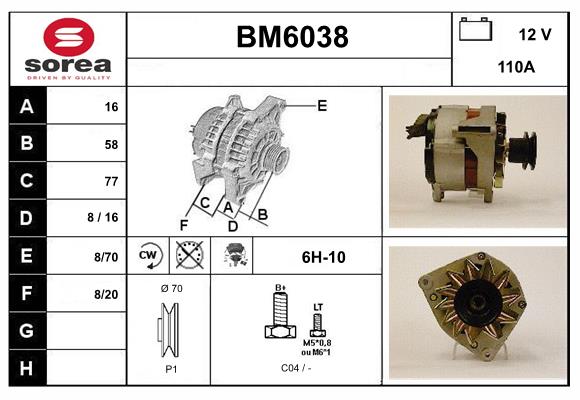 BM6038