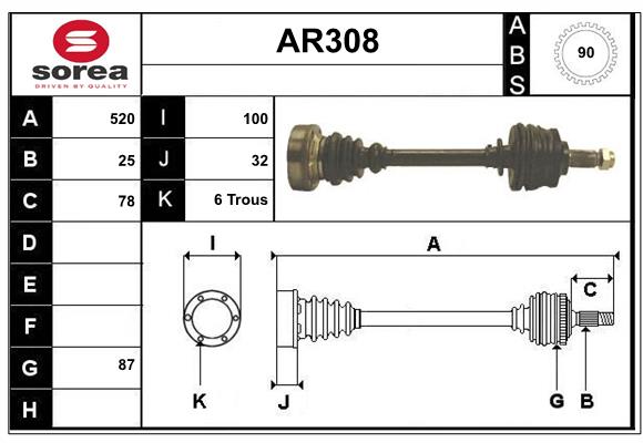 AR308