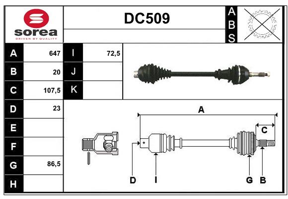 DC509
