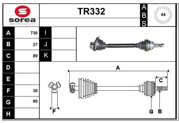 TR332
