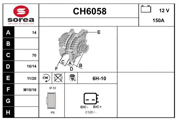 CH6058