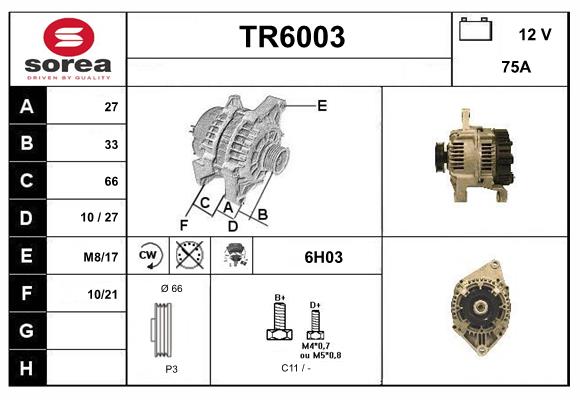 TR6003