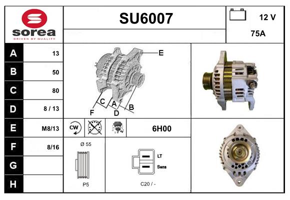 SU6007